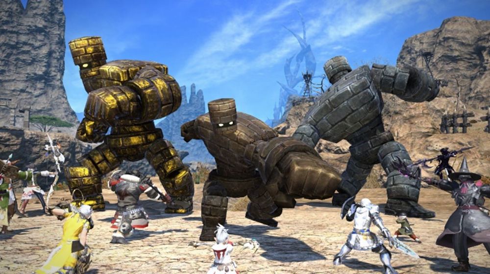 Final Fantasy XIV incontra Dragon Quest Final Fantasy XIV incontra Dragon Quest